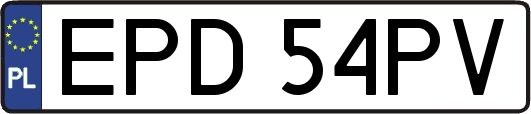 EPD54PV