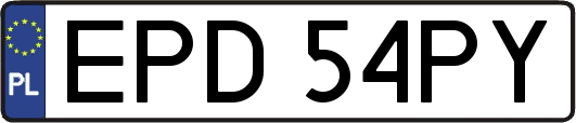 EPD54PY