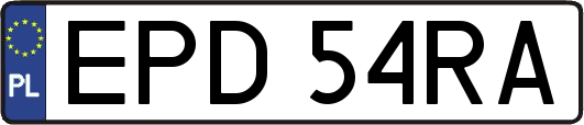 EPD54RA