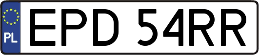 EPD54RR