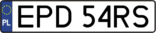 EPD54RS