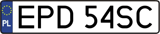 EPD54SC