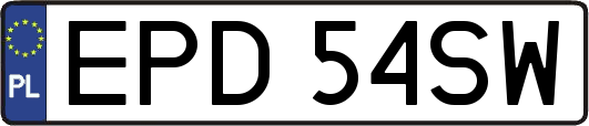 EPD54SW