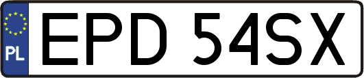 EPD54SX