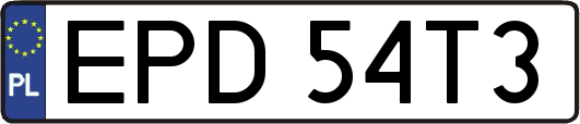 EPD54T3