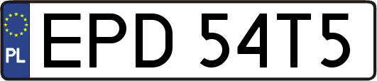 EPD54T5