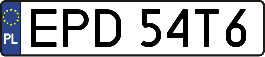 EPD54T6