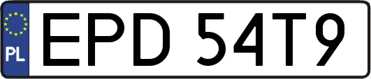 EPD54T9