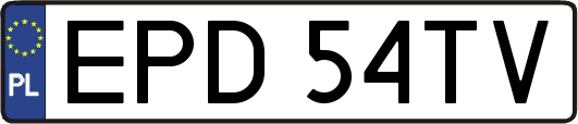 EPD54TV
