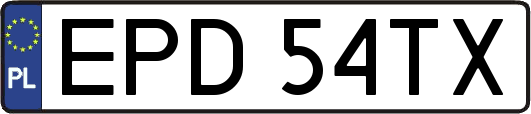 EPD54TX