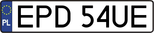 EPD54UE