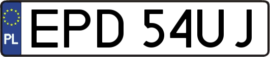 EPD54UJ