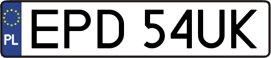 EPD54UK