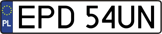 EPD54UN