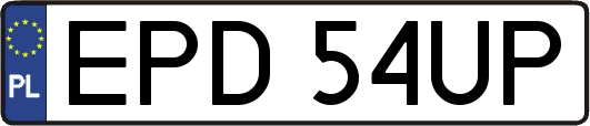 EPD54UP