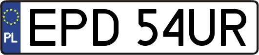 EPD54UR