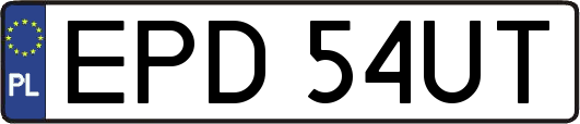EPD54UT