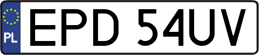 EPD54UV