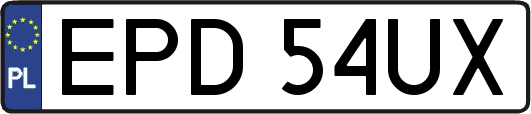EPD54UX