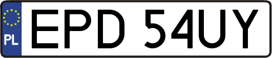 EPD54UY