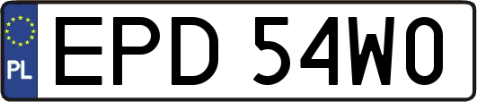 EPD54W0