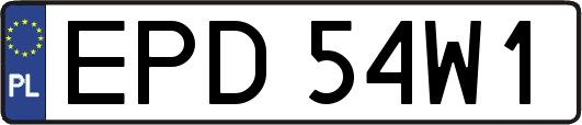 EPD54W1