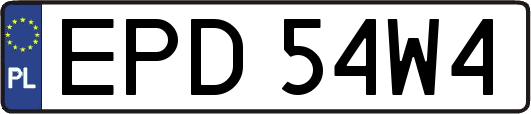 EPD54W4