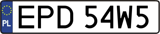 EPD54W5