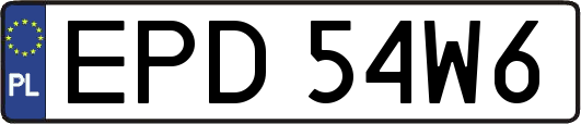 EPD54W6