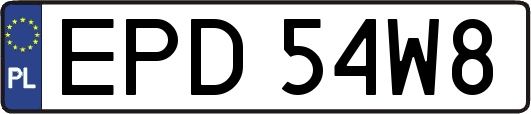 EPD54W8