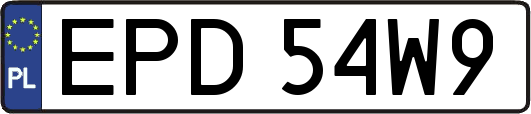 EPD54W9