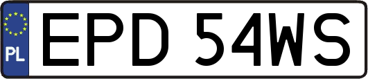 EPD54WS