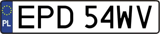 EPD54WV