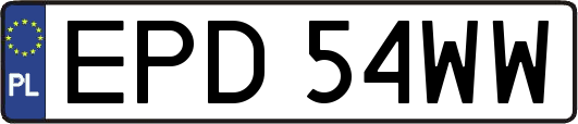 EPD54WW