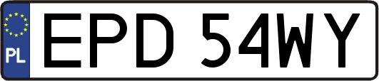 EPD54WY
