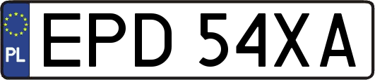 EPD54XA
