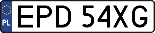 EPD54XG
