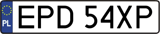 EPD54XP
