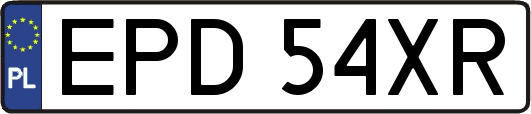 EPD54XR