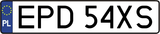 EPD54XS