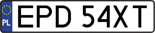 EPD54XT