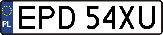EPD54XU