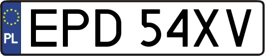 EPD54XV