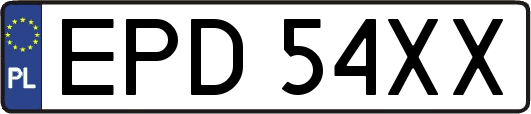 EPD54XX
