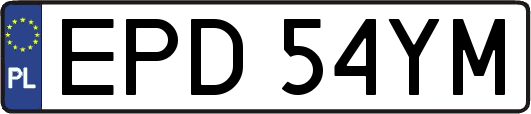 EPD54YM