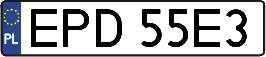 EPD55E3