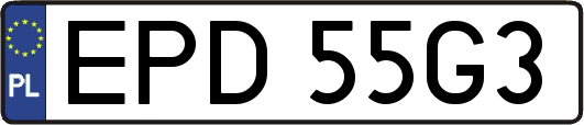 EPD55G3