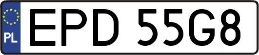 EPD55G8
