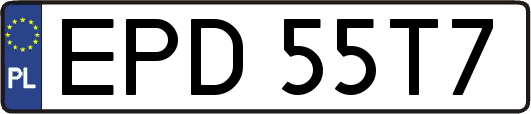 EPD55T7