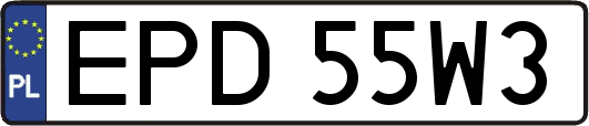 EPD55W3